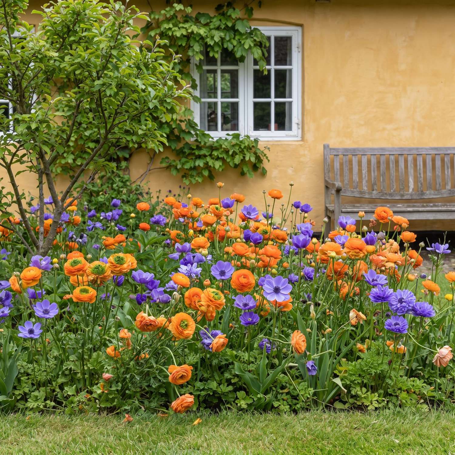 Valmis kukkapenkki 'Midsummer' (1 m²)